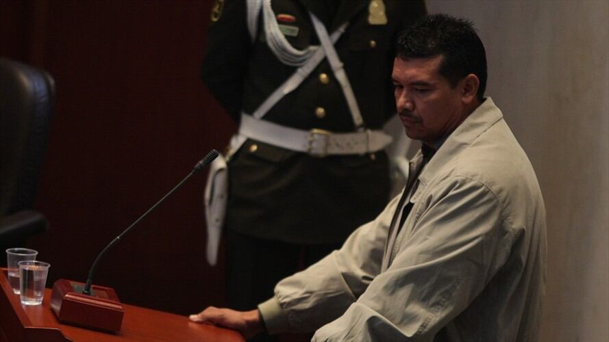 Adán y José Gregorio, exjefes paramilitares, se acogieron a sentencia anticipada con la Fiscalía. . Foto: Colprensa