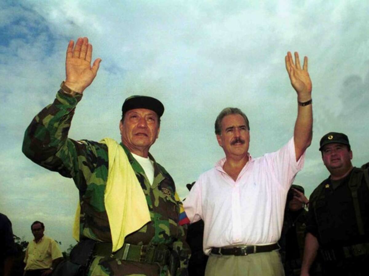 ¿Por qué ‘Tirofijo’ dejó la silla vacía en El Caguán? ‘Martín Sombra’ reveló la razón