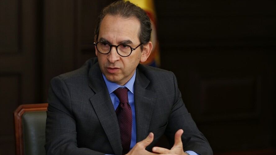 Ministro de Agricultura, Andrés Valencia. Foto: Colprensa