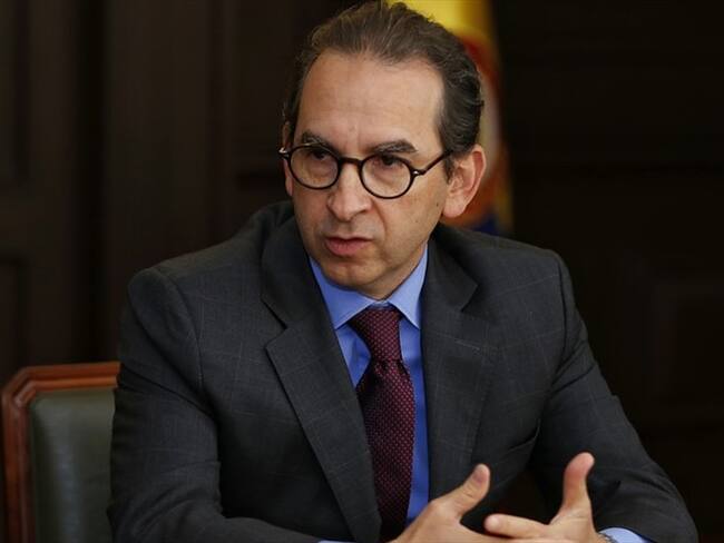 Ministro de Agricultura, Andrés Valencia. Foto: Colprensa