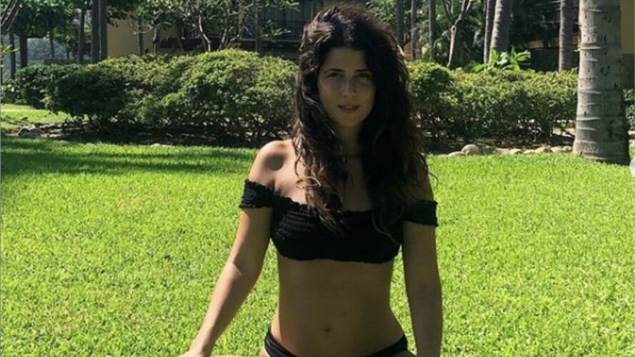 Valentina Acosta confirmó que está embarazada. Foto: Instagram valentinabailarina