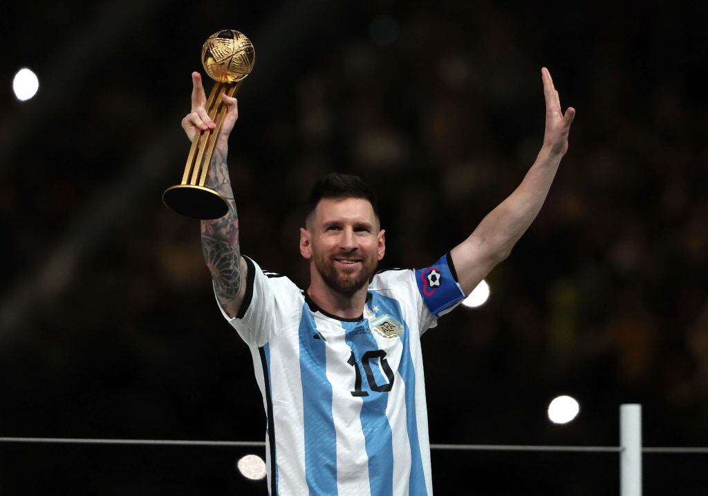 Lionel Messi. Foto: Getty Images.