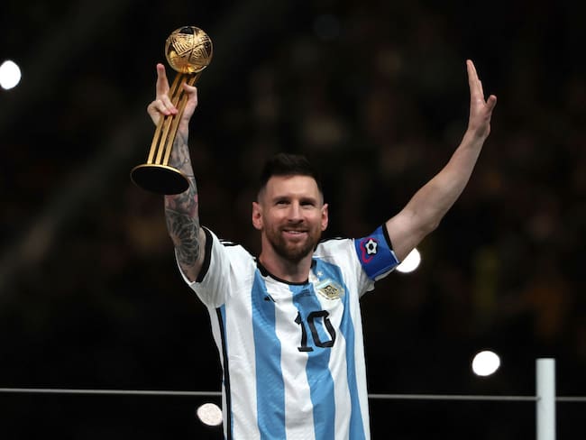 Lionel Messi. Foto: Getty Images.