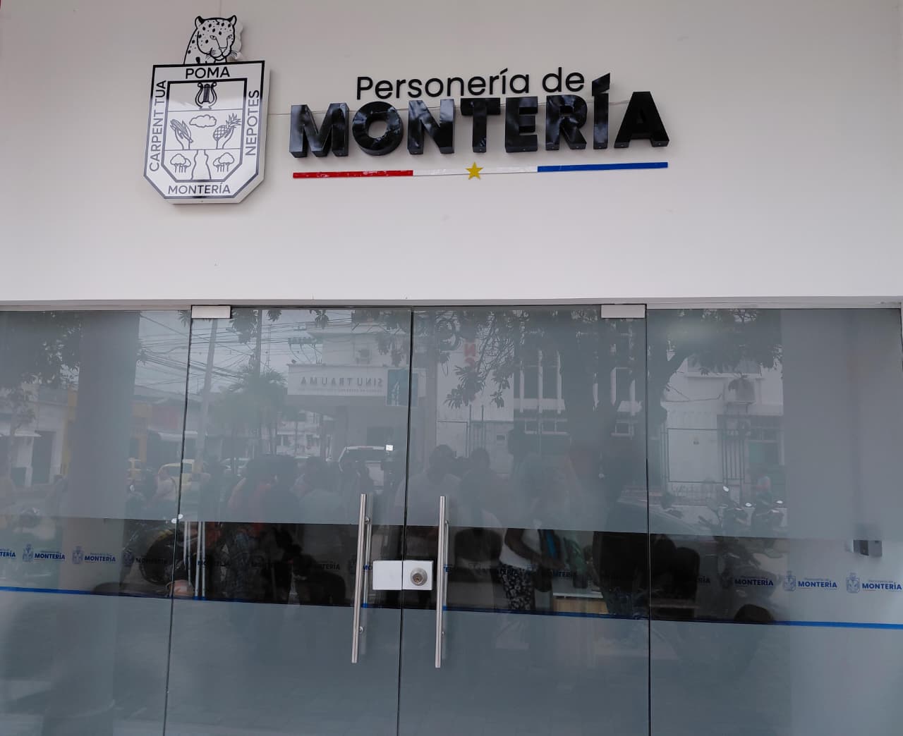 Personería de Montería. Foto: La W/Claudia Hernández.