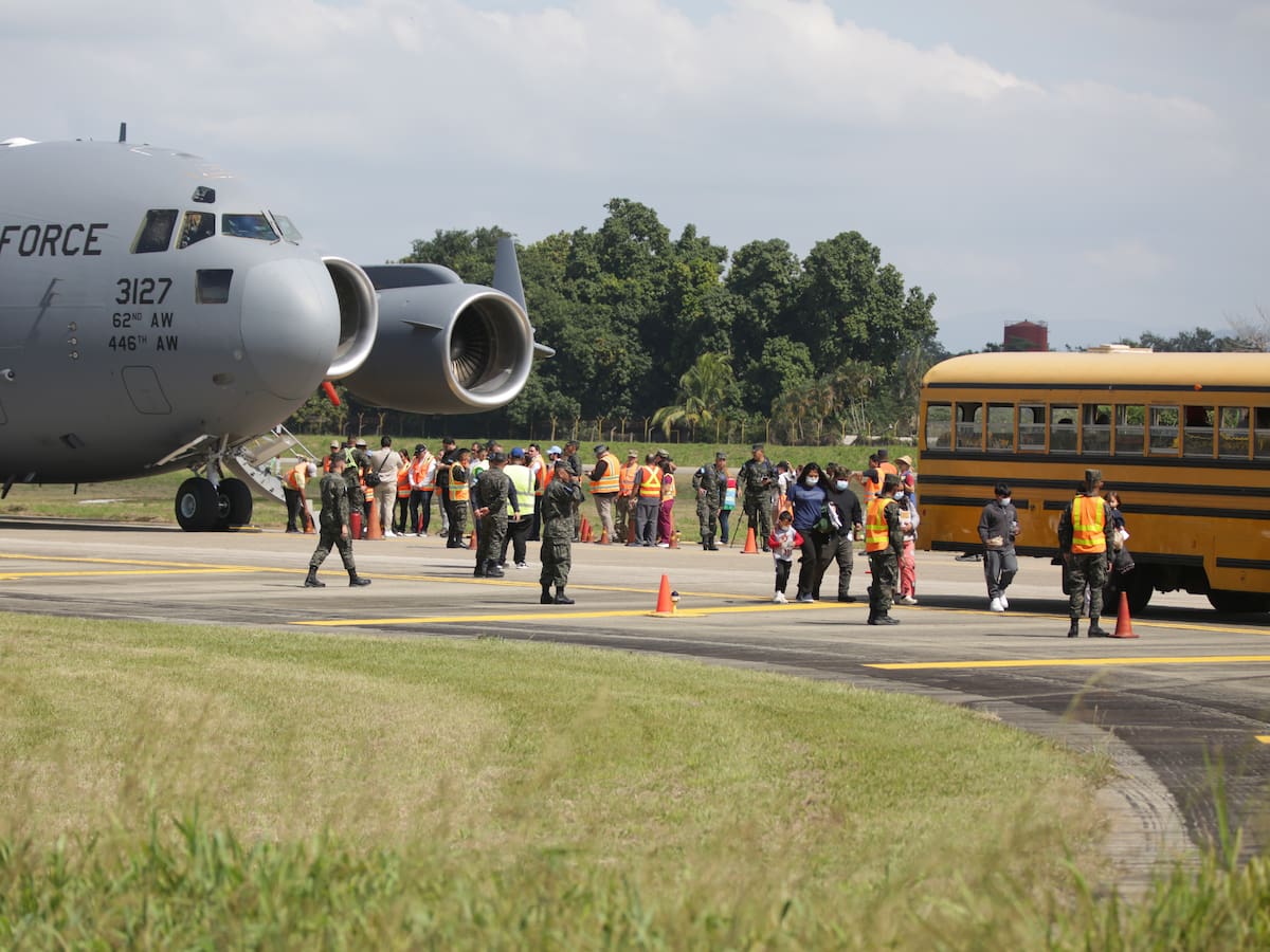 Guatemala volverá a recibir deportados de otras nacionalidades desde Estados Unidos