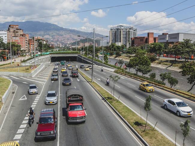 ¿Cuál es el pico y placa en Medellín 18 de marzo? Foto: Getty Images