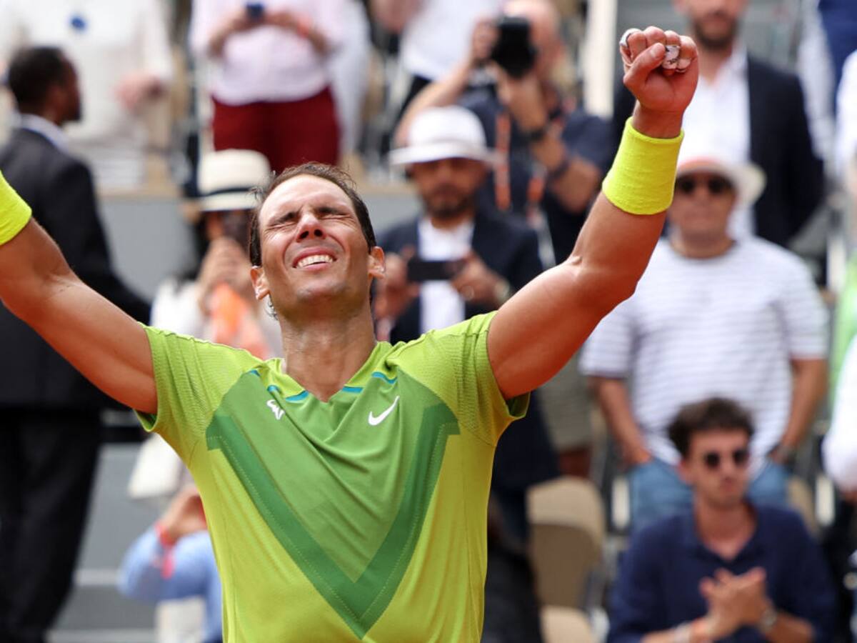 Rafael Nadal: 14 veces campeón de Roland Garros