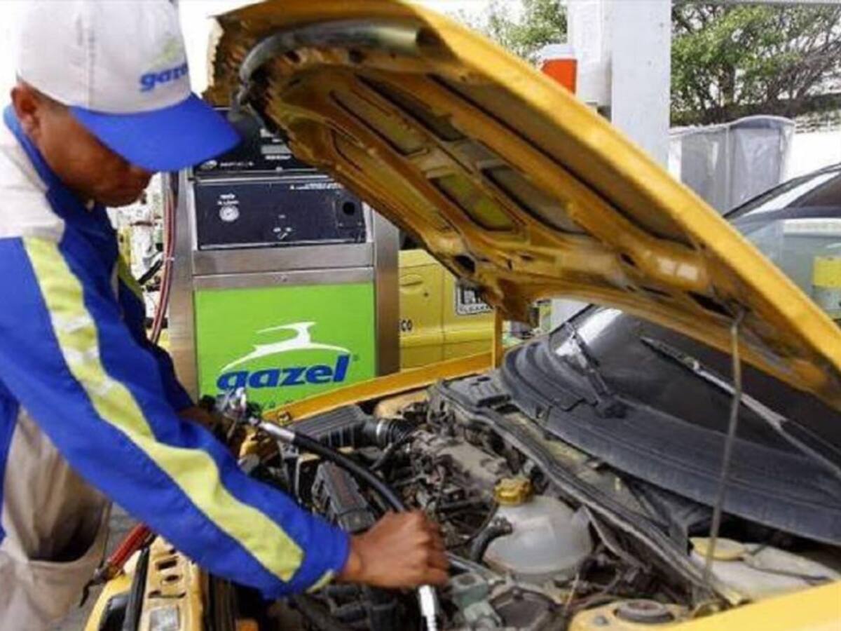 Gases del Caribe asegura que garantizará el suministro de Gas Natural Vehicular