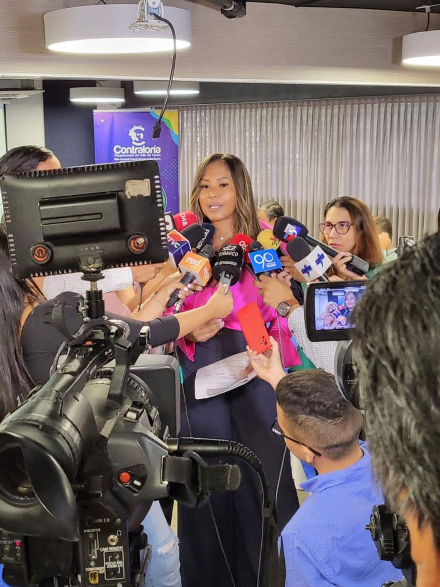 El órgano de control también detectó supuestas irregularidades, en las alcaldías de Candelaria, Cartago, Buga y La Unión, luego de realizar una evaluación de gestión financiera. Foto: Contraloría Valle