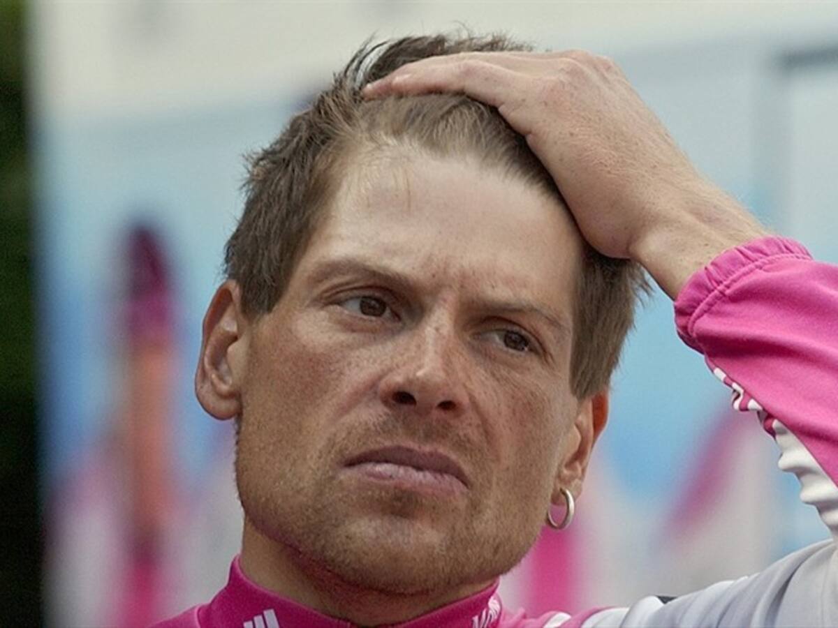 Detienen al ex ciclista alemán Jan Ullrich por agredir a una prostituta