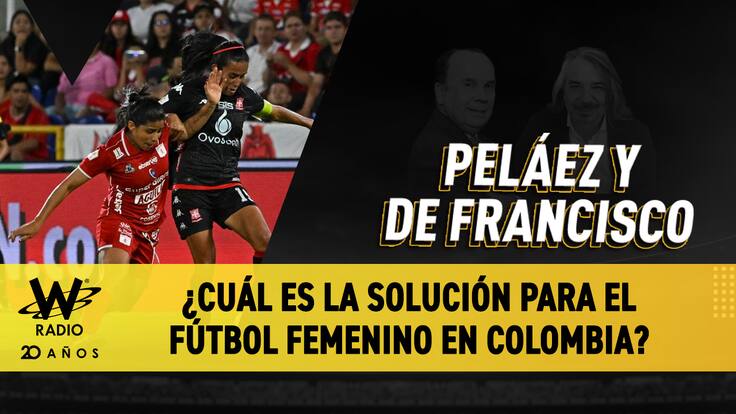 Escuche aquí el audio completo de Peláez y De Francisco de este 26 de septiembre