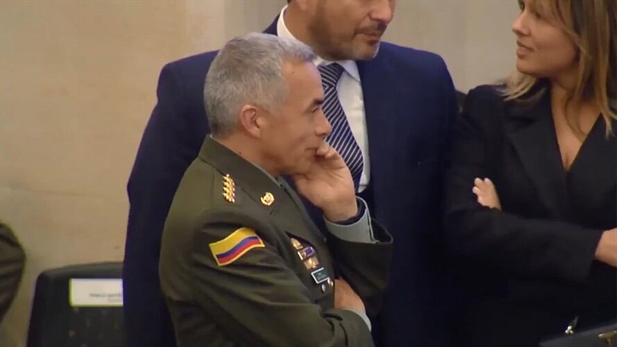 [En vídeo] “¡Esto no es una reunión social!”: senador Cepeda al general Atehortúa. Foto: