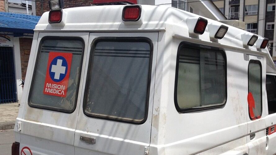 Por la gravedad de las lesiones, los menores fueron trasladados al Hospital San José de Popayán . Foto: Colprensa