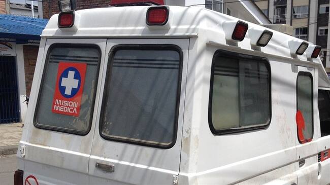 Por la gravedad de las lesiones, los menores fueron trasladados al Hospital San José de Popayán . Foto: Colprensa