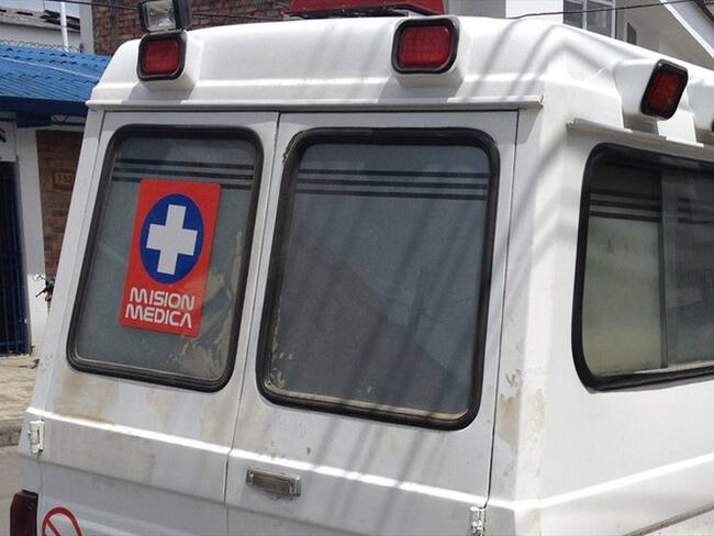 Por la gravedad de las lesiones, los menores fueron trasladados al Hospital San José de Popayán . Foto: Colprensa