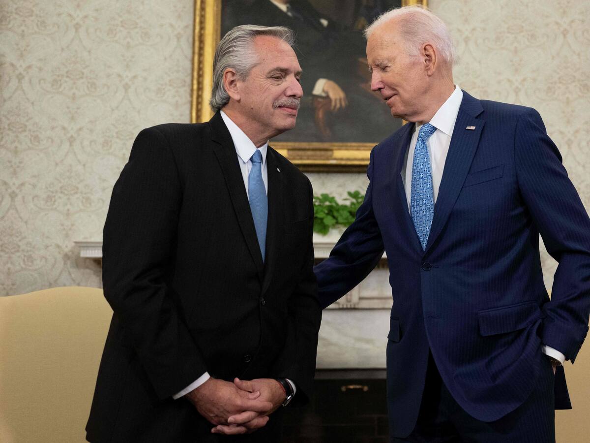 Argentina envía carta a Biden pidiendo apoyo con FMI firmada por presidentes de la región