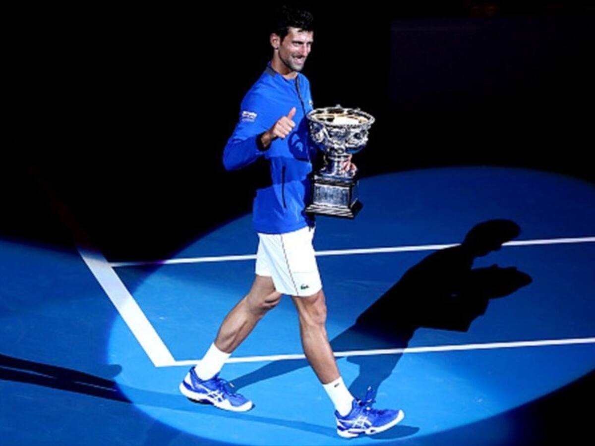 Djokovic vence a Nadal y logra por séptima vez el Abierto de Australia