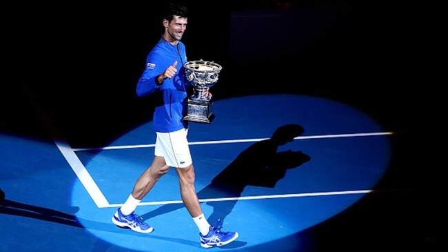 Djokovic vence a Nadal y logra por séptima vez el Abierto de Australia. Foto: Getty Images