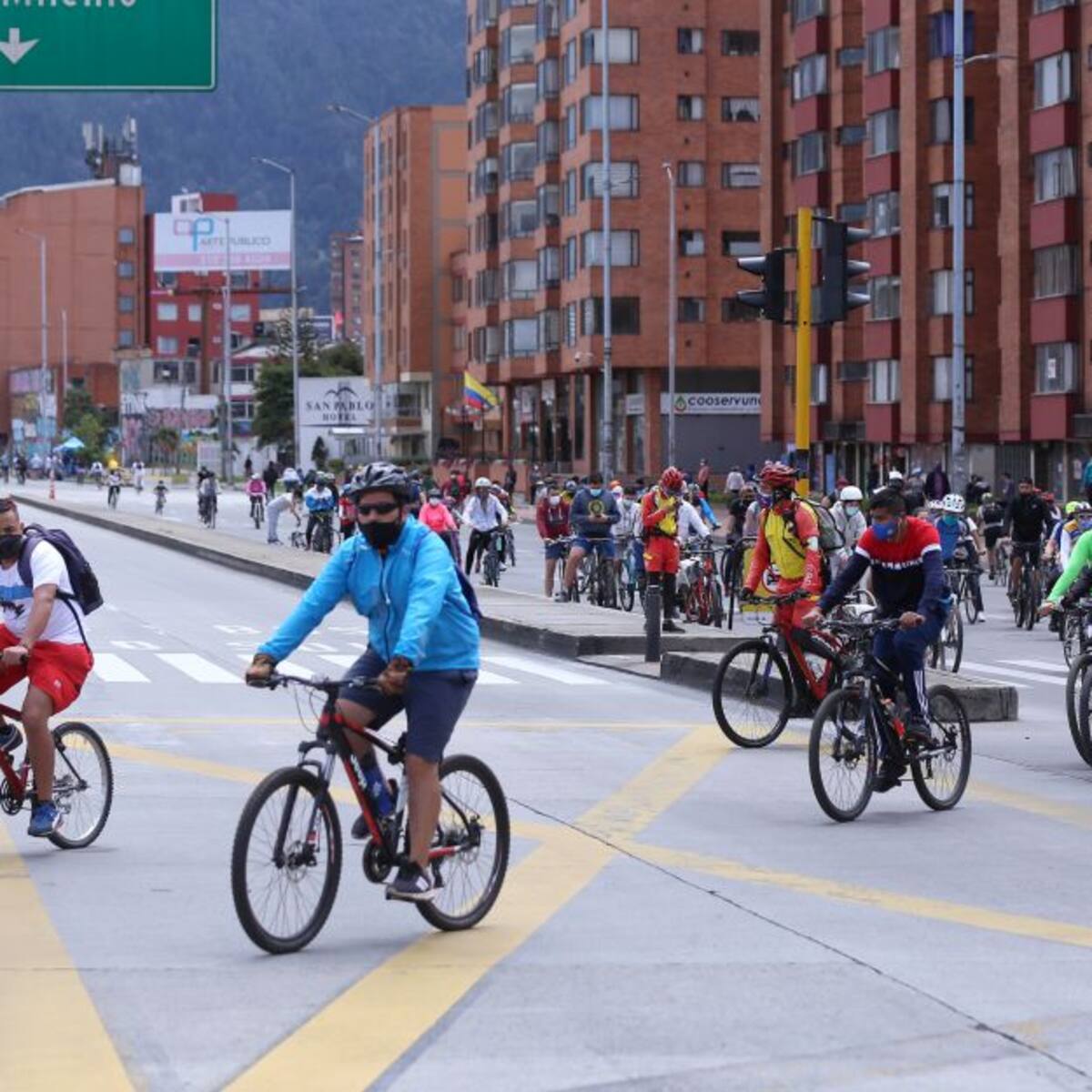 ¿Habrá ciclovía este sábado 17 de septiembre, día del Amor y la Amistad?