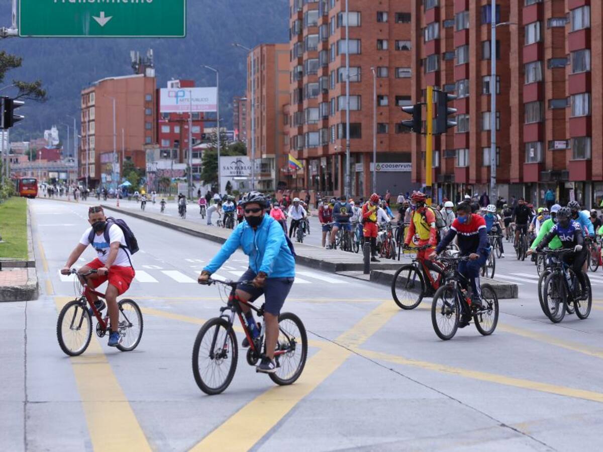 ¿Habrá ciclovía este sábado 17 de septiembre, día del Amor y la Amistad?