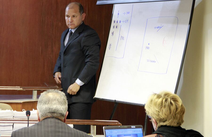 José Pastor Ruiz Mahecha fue según la JEP uno de los oficiales más próximos al coronel (r) Hernán Mejía. Foto: Colprensa