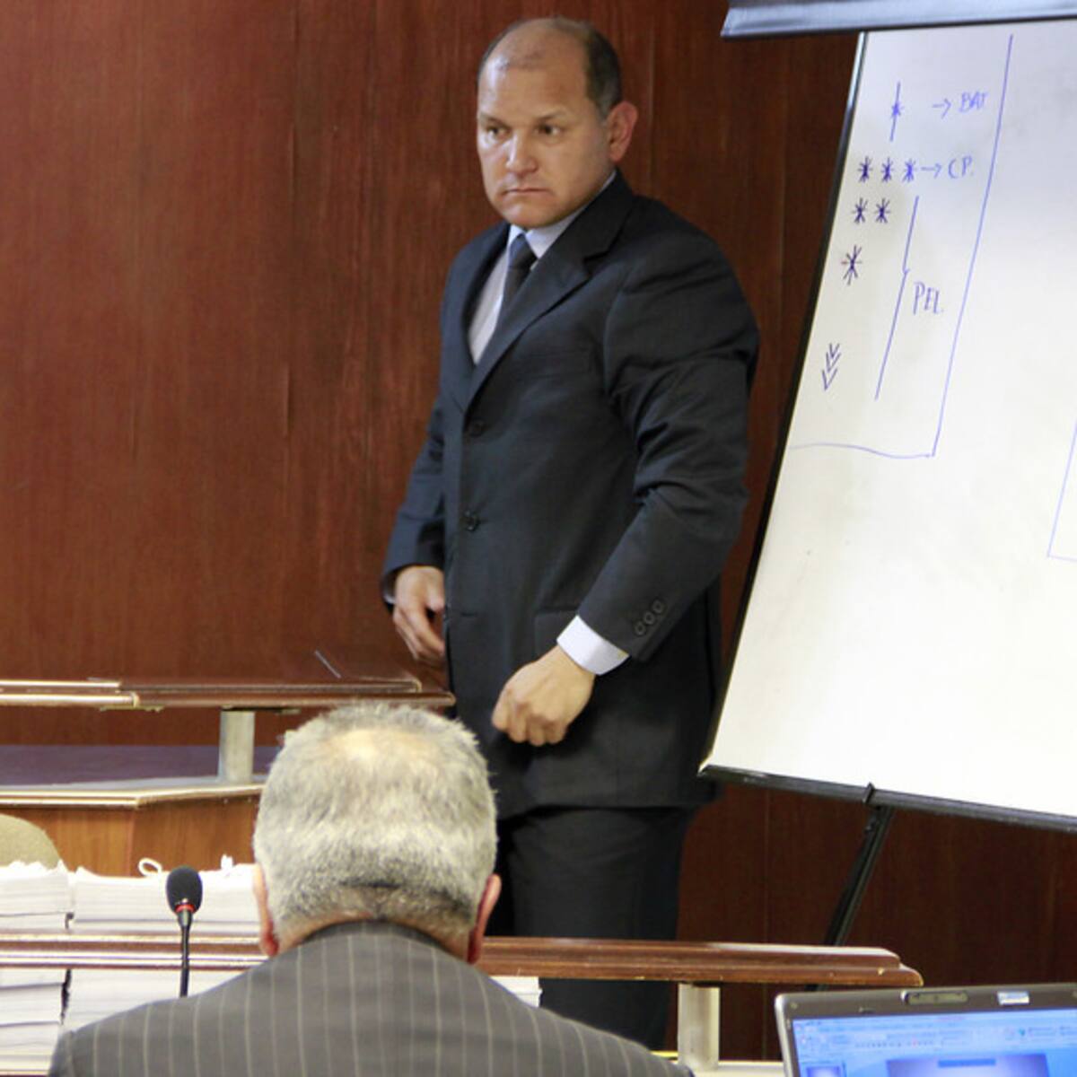 Coronel cercano a Hernán Mejía a punto de ir a juicio por falsos positivos en La Popa