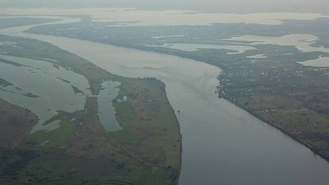 Río Magdalena. Foto: Colprensa