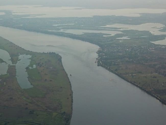 Río Magdalena. Foto: Colprensa