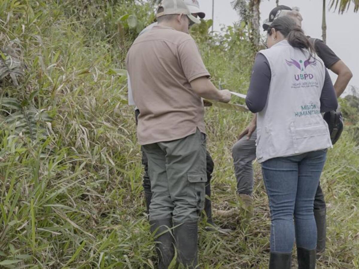 Avanza la búsqueda de personas desaparecidas en Nariño tras acuerdo de paz territorial