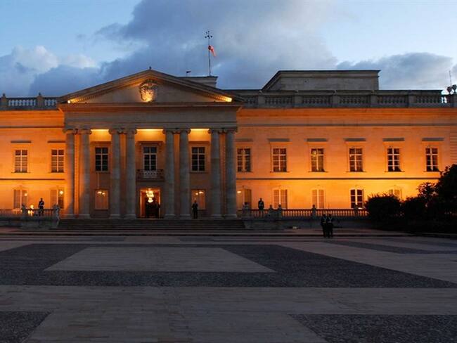 Casa de Nariño. Foto: Presidencia.