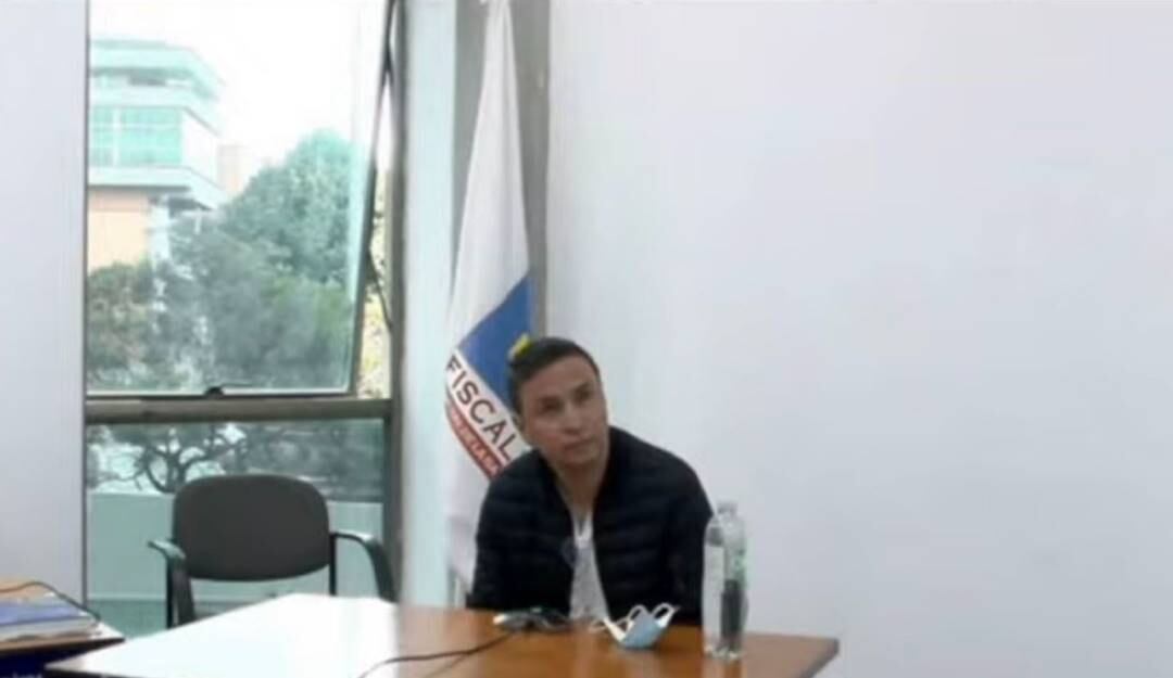 Jhonier Leal. Foto: Fiscalía General de la Nación.