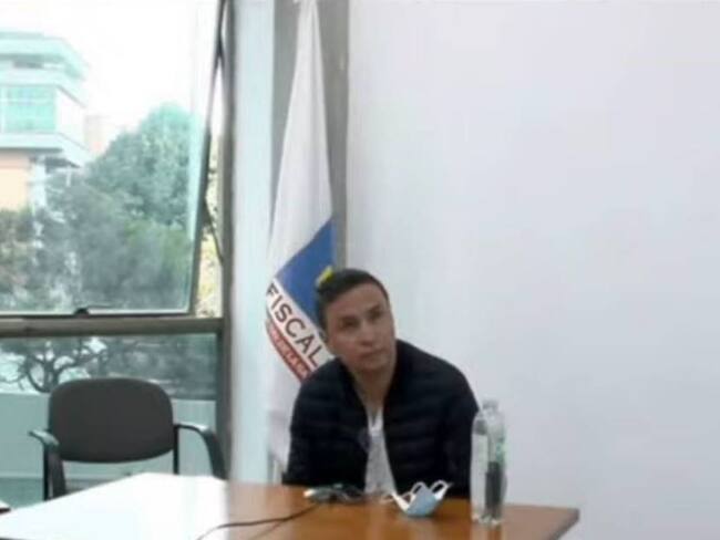 Jhonier Leal. Foto: Fiscalía General de la Nación.