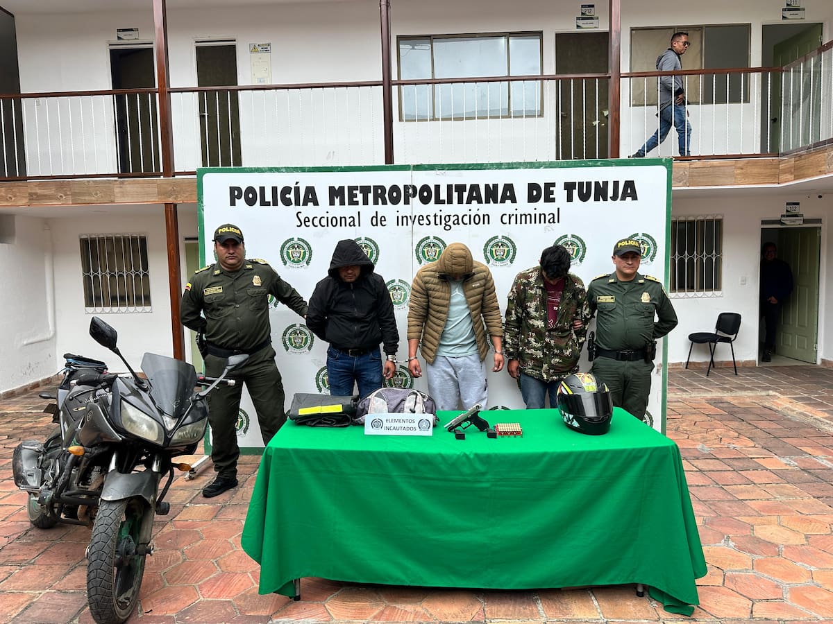 Atraparon a ‘Los Isleros’, grupo delincuencial que tenía azotada a estaciones de servicio en Boyacá