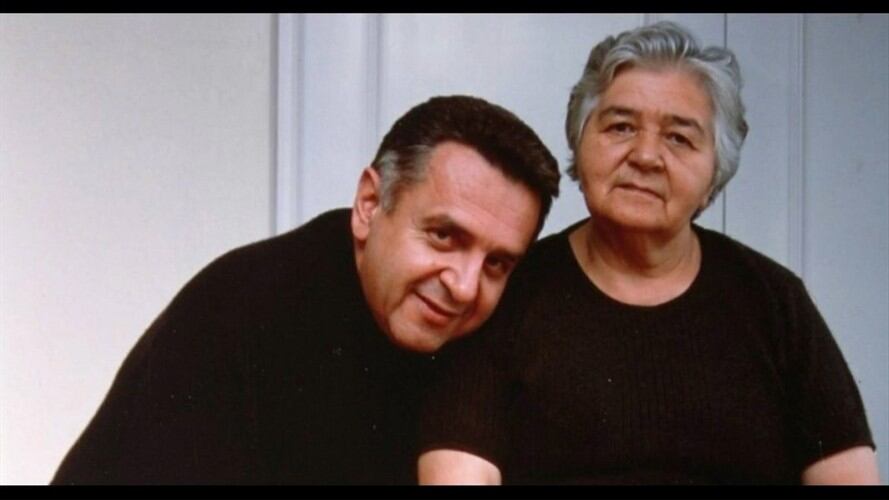 Luis Eduardo Garzón y su madre. Foto: La WCon Vicky Dávila