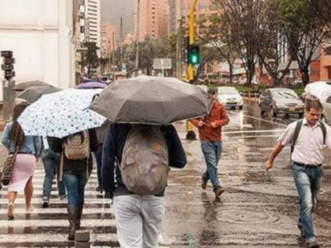 Lluvias | Foto: Alcaldía de Bogotá