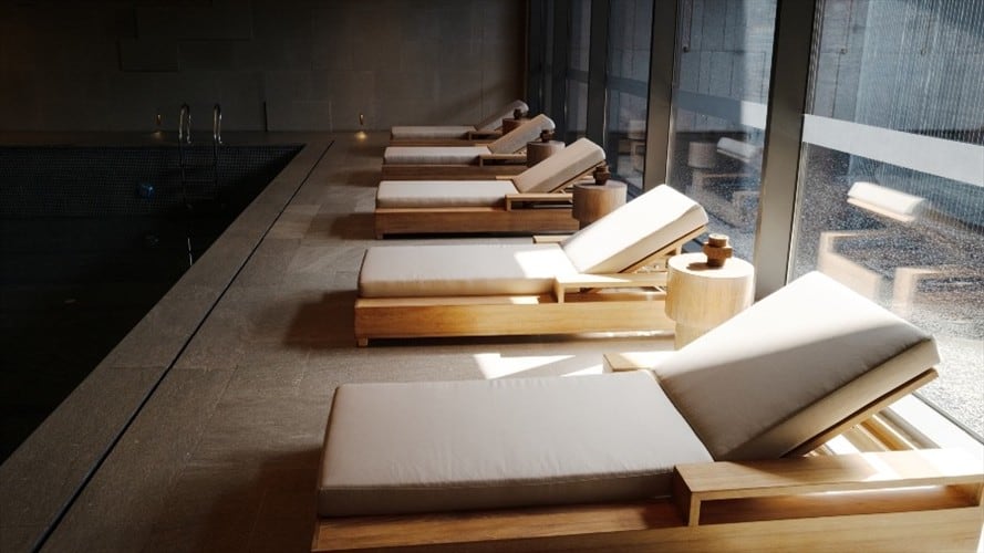 Foto de referencia de un spa. Foto: Getty Images/zhihao