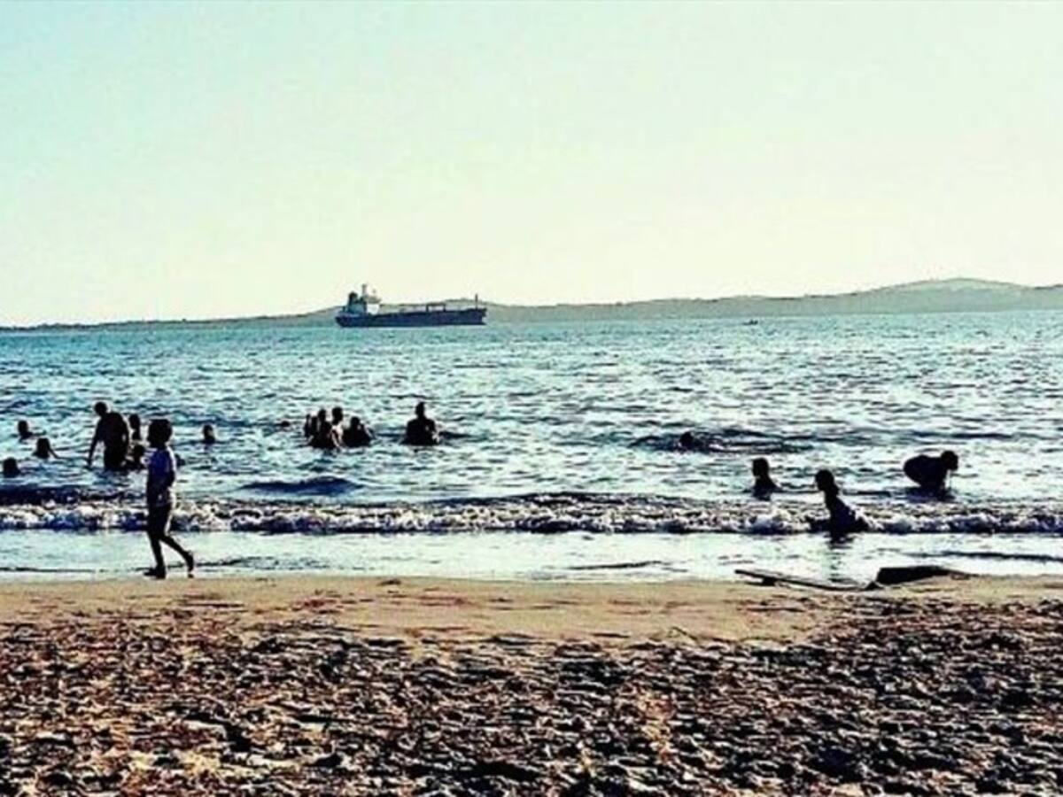 Niño de cinco años murió ahogado en las playas de Cartagena