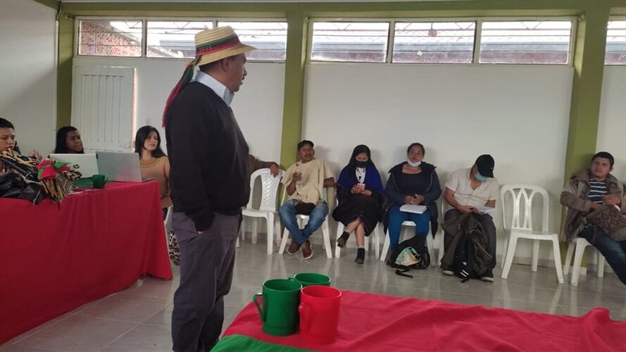 La Comisión Política del Suroccidente espera a la vicefiscal este miércoles en la capital del Cauca . Foto: Cortesía