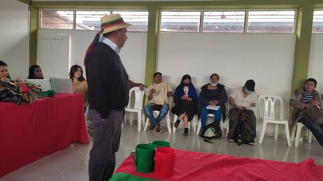 La Comisión Política del Suroccidente espera a la vicefiscal este miércoles en la capital del Cauca . Foto: Cortesía