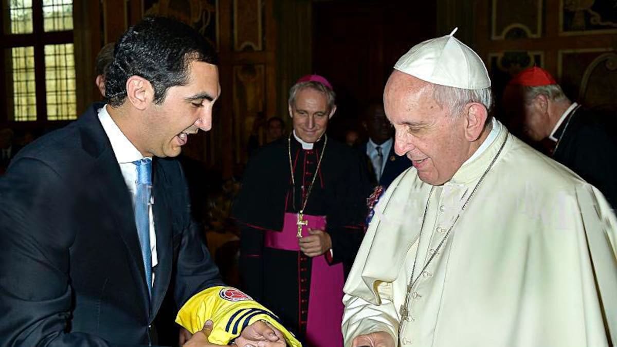 David Barguil pidió cita con el papa Francisco y criticó a Petro: “no nos acordamos de él solo en elecciones”