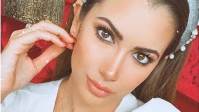 Nanis Ochoa y su video en ropa interior tras su embarazo. Foto: Instagram: @nanis8a