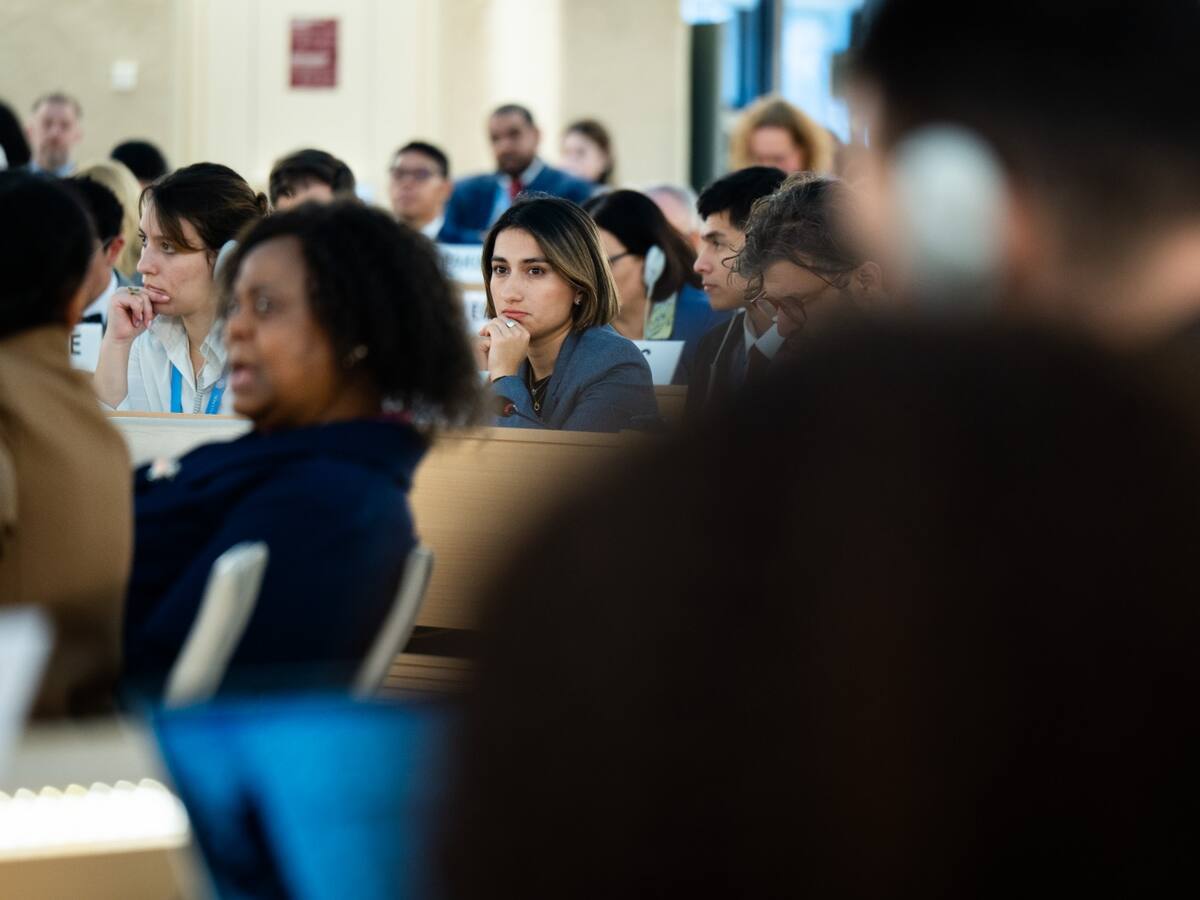 Colombia sesiona como miembro de la Asamblea General del Consejo de DD.HH. de la ONU