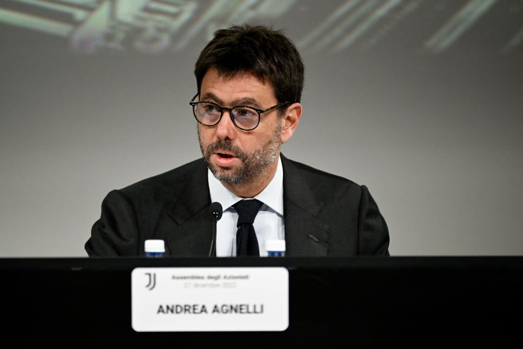 Andrea Agnelli (Photo by Daniele Badolato - Juventus FC/Juventus FC via Getty Images)