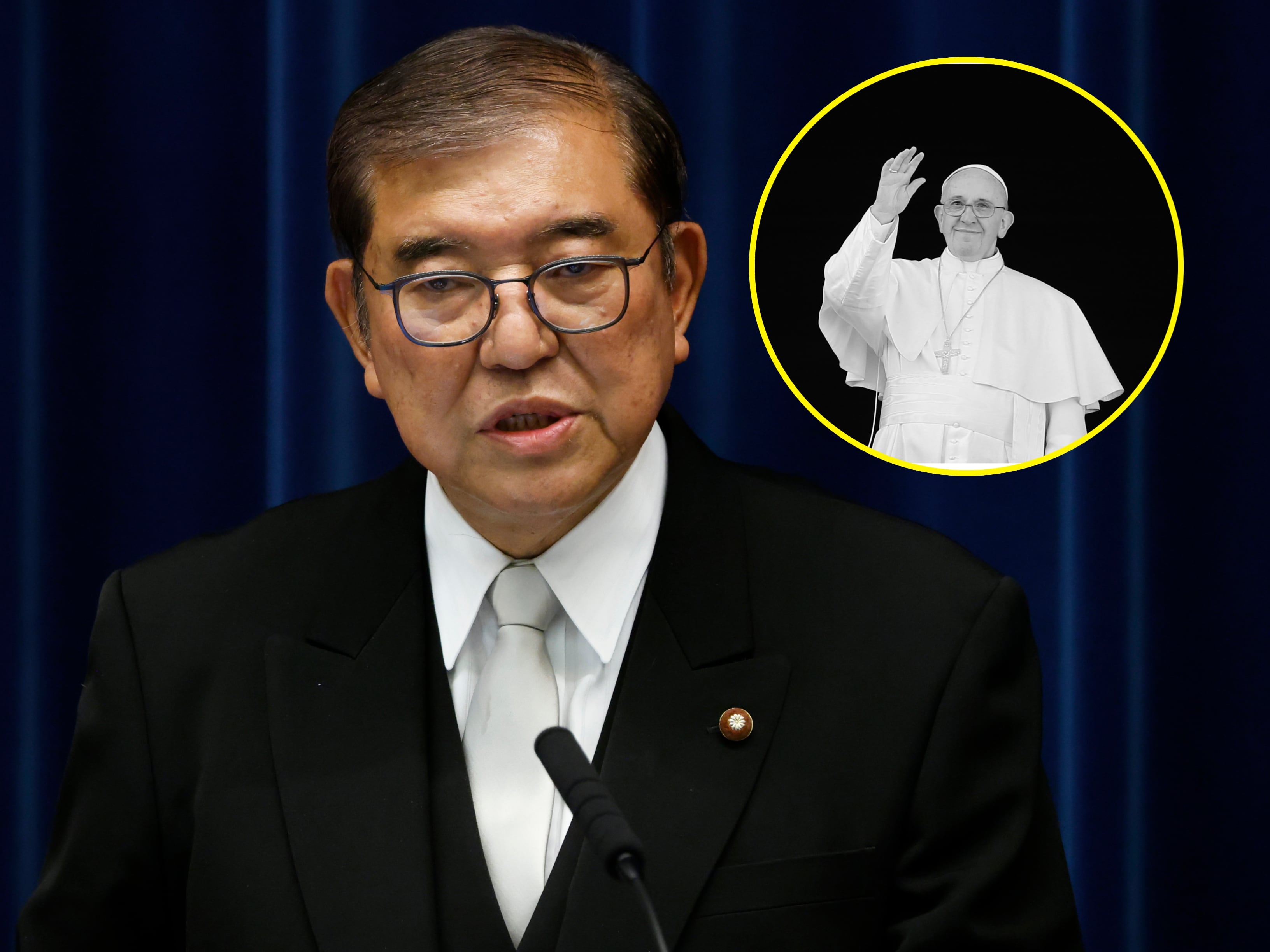 Primer ministro japonés, Shigeru Ishiba. FOTO: Kiyoshi Ota-Pool/Getty Images