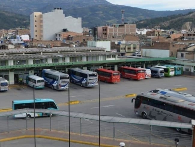 Terminal de Sogamoso cancela el contrato de seguridad en el transporte de pasajeros