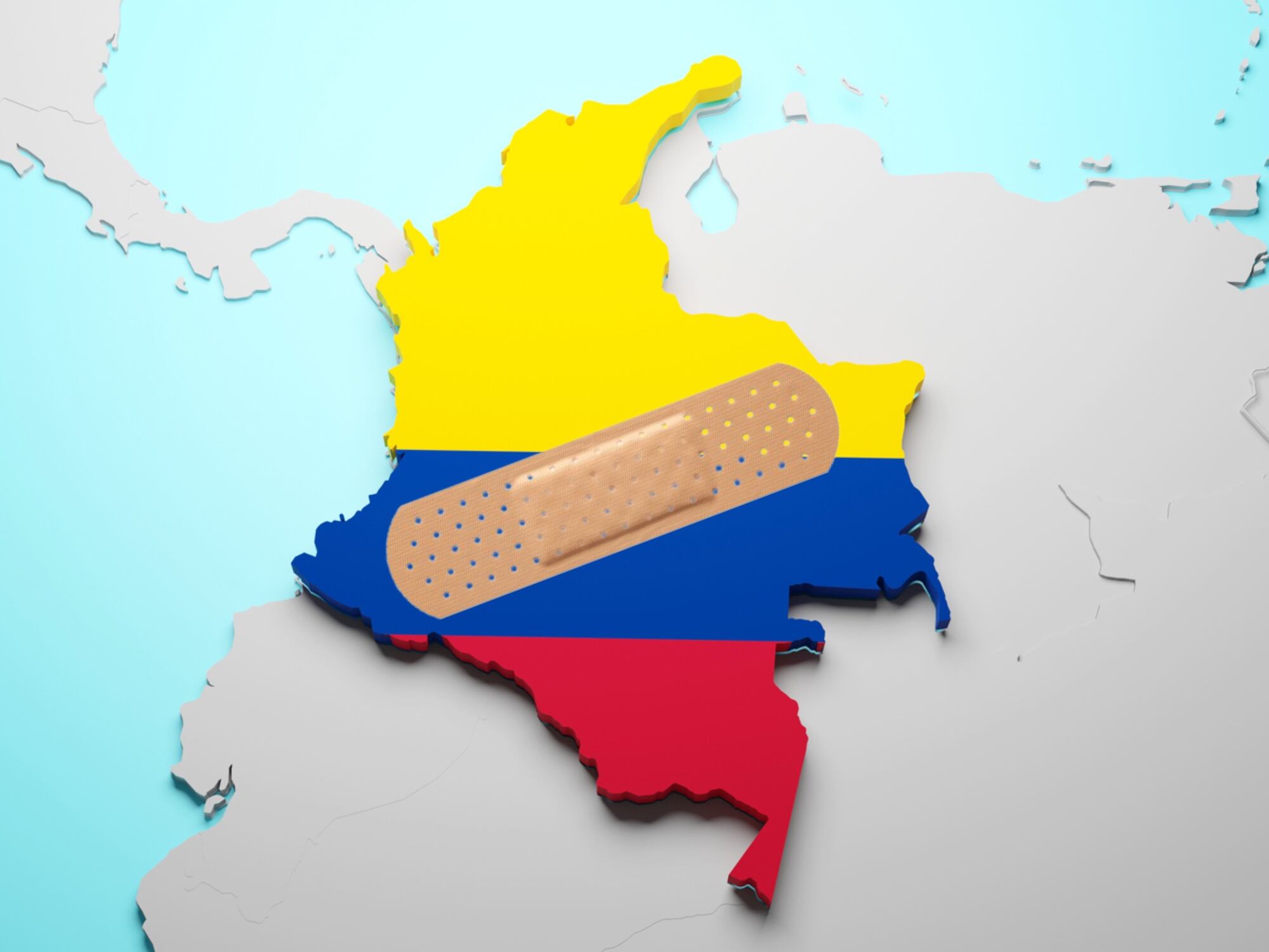 ¿De qué debe curarse Colombia?