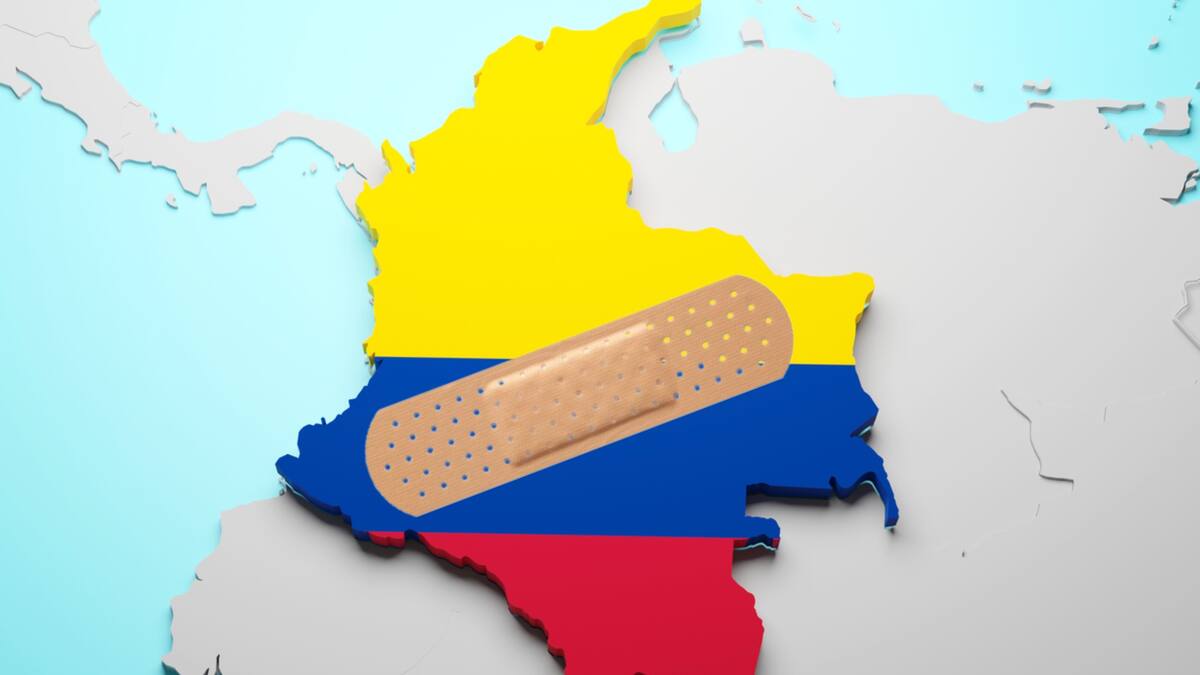 ¿De qué debe curarse Colombia?