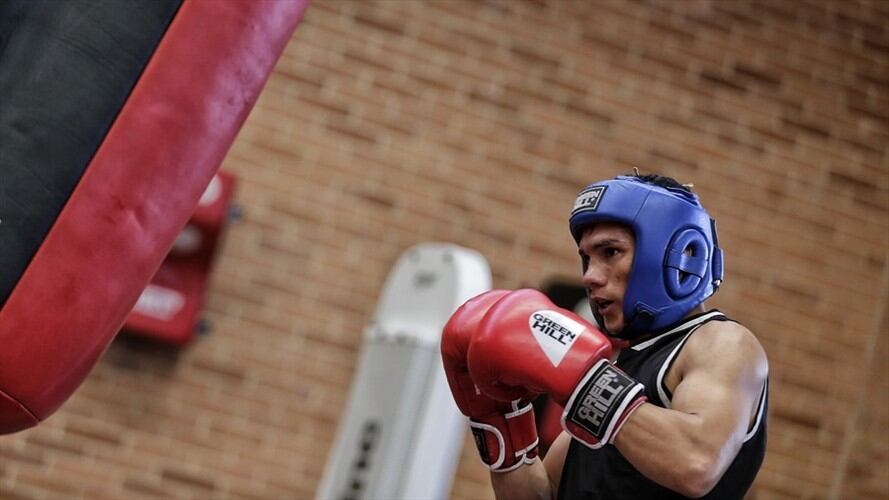 Ceiber Ávila se enfrentará contra Everisto Mulenga de Zambia el 27 de julio.. Foto: Colprensa - Álvaro Tavera