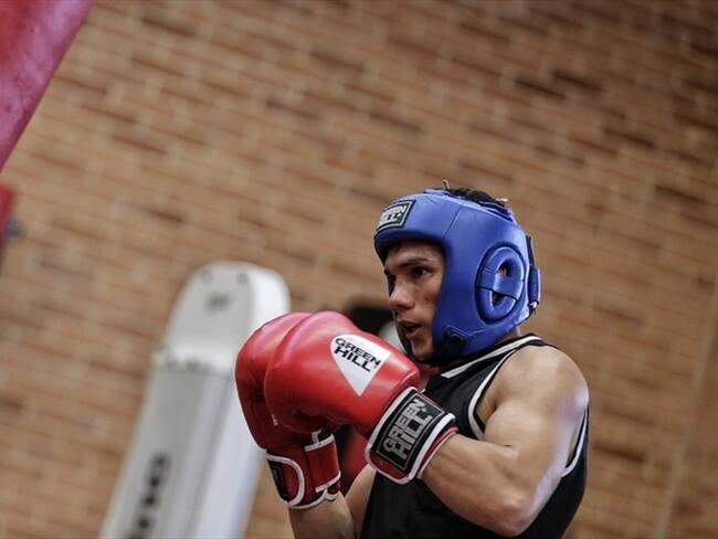 Ceiber Ávila se enfrentará contra Everisto Mulenga de Zambia el 27 de julio.. Foto: Colprensa - Álvaro Tavera