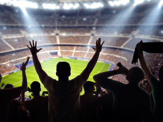 Imagen de referencia de victoria. Foto: Getty Images.